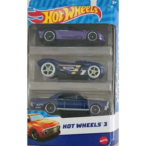Hot Wheels Pack De 3 Universo Hot Wheels