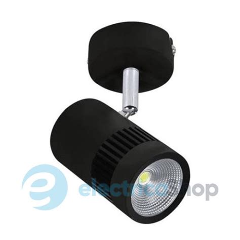 Светильник-спот Horoz TOKYO LED 8W черный 017-002-0008-020 купить в ...
