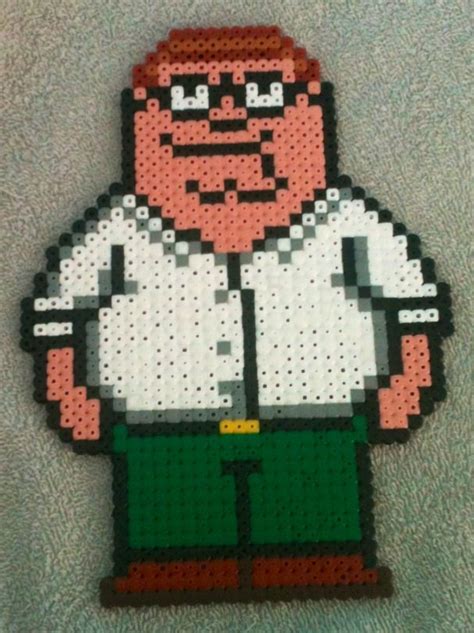 Peter Griffin Can Be Stood Independently Or Could Be Mountedframed