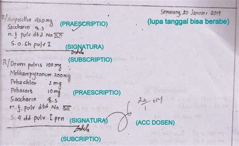 Contoh Resep Puyer Anak Otosection