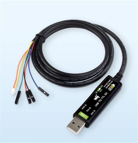 Industrijski USB Na TTL D Serial Cable FT232RNL Za Raspberry Pi 5