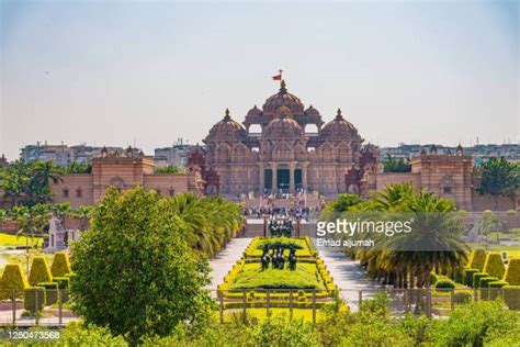 Swaminarayan Akshardham (Delhi) Photos and Premium High Res Pictures ...