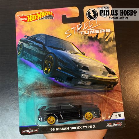 Jual Hotwheels Premium Nissan Sx Type X Street Tuners Series