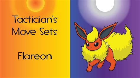 Tacticians Movesets : Flareon - YouTube