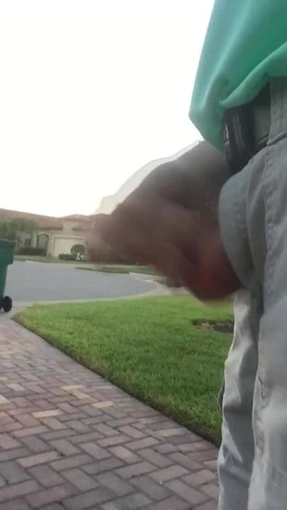 A Short Tease In The Driveway Gay Masturbation Masturbation Porn Feat