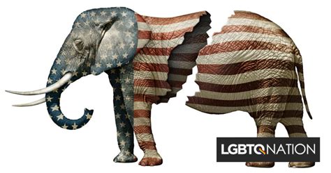 El candidato republicano gay se derrite al descubrir que su partido es homofóbico