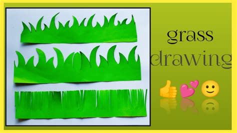 Paper Grass Craft Grass Craft Diy Paper Grass How To Make Paper Grass Gularts881