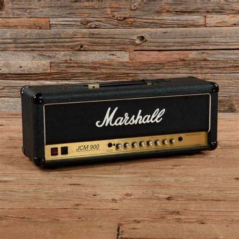 Marshall Jcm 900 Model 2100 100 Watt Hi Gain Master Volume Mkiii Head Jcm 900 Model 2100 100