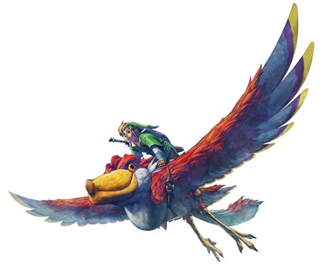 The Legend Of Zelda Skyward Sword Concept Art