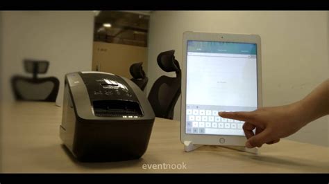 EventNook Event Guests Check In Badge Printing YouTube