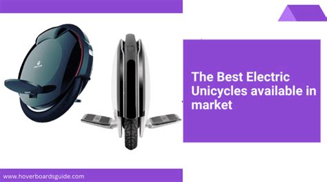 12 Best Electric Unicycles To Buy In 2023