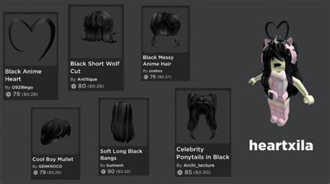 Roblox Cheap Hair Combos Get Latest Games Update