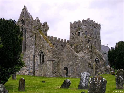 Ireland In Ruins: Gowran Collegiate Church Co Kilkenny