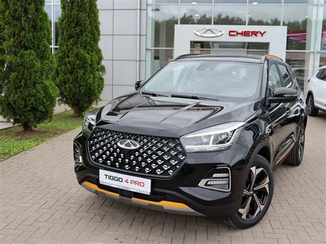 Купить новый Chery Tiggo 4 Pro 2020 2024 15 Cvt 147 лс бензин