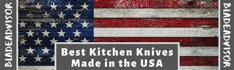 The Best Kitchen Knives Made in the USA | The All-American Knife