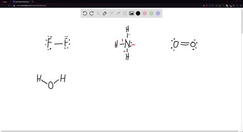 Solved Problems Write Lewis Structures That Obey The Octet Rule