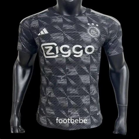 Maillot Match Ajax 2023 2024 Third Noir Footbebe