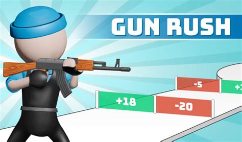 Gun Rush — гуляць анлайн бясплатна на сэрвісе Яндекс Игры