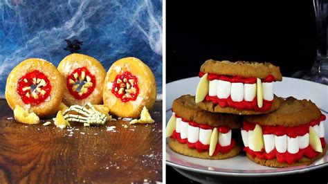 18 Deliciously Scary Halloween Treats And Snack Ideas Youtube