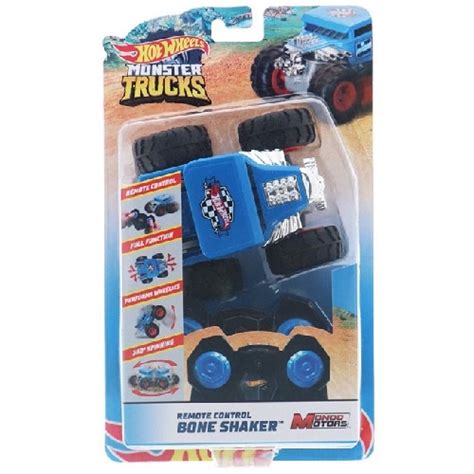 Hot Wheels Monster Trucks RC Bone Shaker Zaptoys Nl