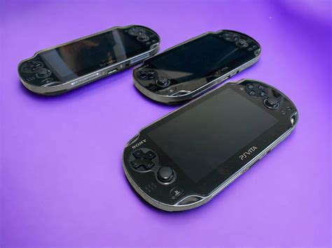 Playstation Vita Fat 128 GB + 30 игр, гарантия, Портативная приставка ...
