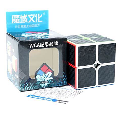 Moyu Charming Dragon Carbon Fiber Stickers Rubik S Cube Stages Two