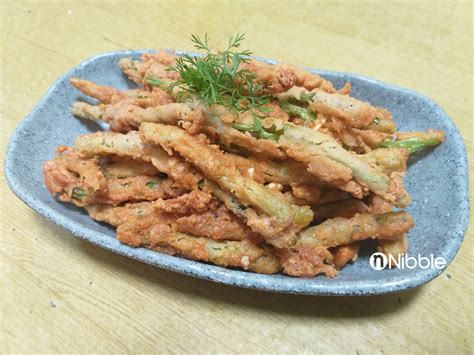 Resep Buncis Crispy Telur Asin Enak Dan Gampang Nibble