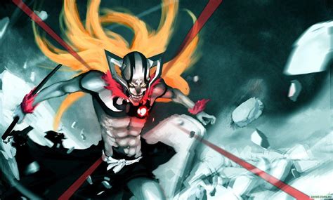 Ichigo Kurosaki Hollow Wallpapers Wallpaper Cave