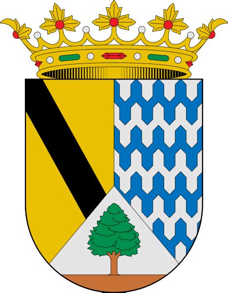 Escudo De Tejeda De Ti Tar Arms Crest Of Tejeda De Ti Tar