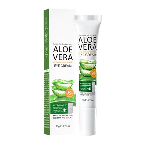 Vitamin C Aloe Pomegranate Natural Ingredient Eye To Improve Dark Eye