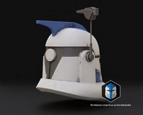 Animated Arc Trooper Helmet D Print Files Etsy