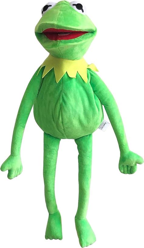 Amazon Lacroky Kermit Frog Hand Puppet With Pcs Kermit The Frog