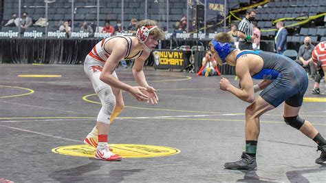 Northwests Race Finishes Second In D 2 Wrestling Jtv Jackson