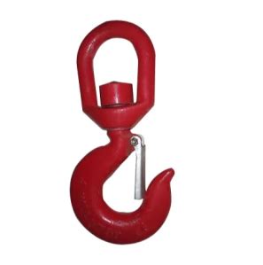 Steel Swivel Quarter Turn Locking Bulb Type Snap Hook With Load