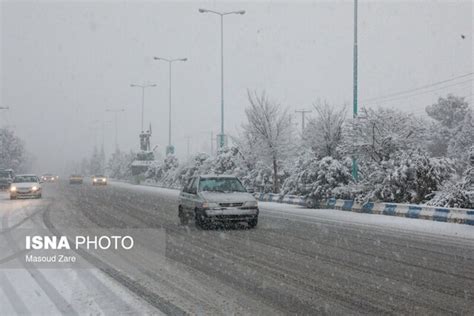 بارش برف و باران در نقاط مختلف کشور تابناک Tabnak