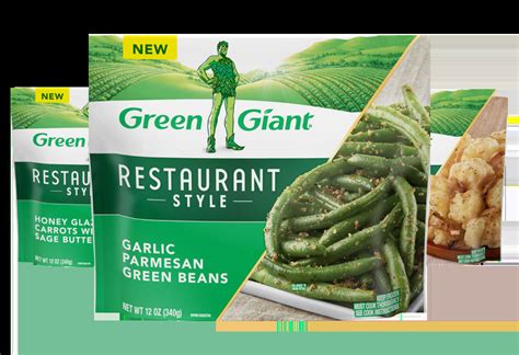 Green Giant Frozen Vegetables - Veggie Steamers - Green Giant Veggies