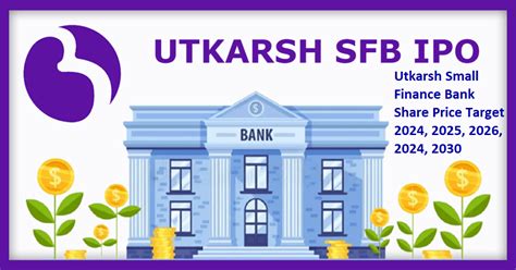 Utkarsh Small Finance Bank Share Price Target