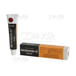 Benoson N CR 5G - Manfaat, Dosis, Efek Samping - K24...
