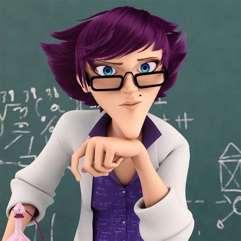 Olga Mendeleiev Miraculous Ladybug Wiki Fandom