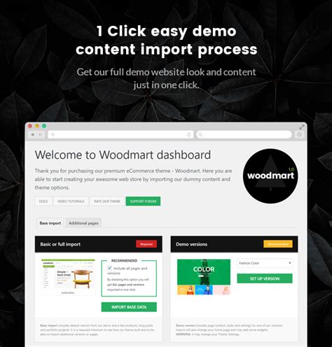 WoodMart Thème WordPress responsive de WooCommerce ThemeDivision