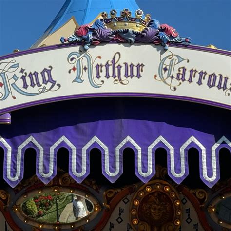 King Arthur Carrousel Ride Review Disney By Mark