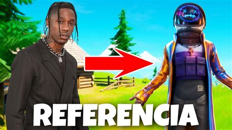 Travis Scott Hace Referencia A Su Skin De Fortnite Astro Jack Cuando