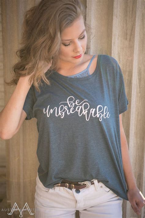 Unbreakable Kimmy Schmidt Shirt Be Unbreakable Shirt Hand Lettered