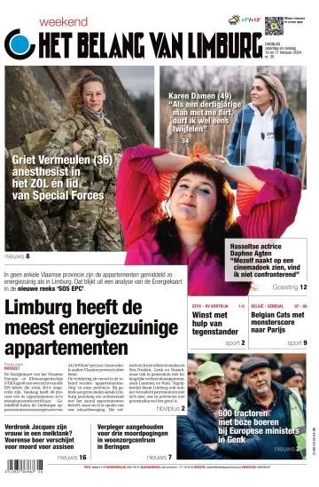 Het Belang Van Limburg Subscriptions Pressreader