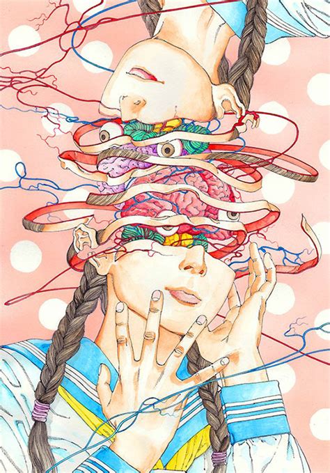 Yellowmenace Shintaro Kago Disconfiguration