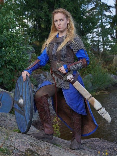 Cuirass Cuir Lagertha Cosplay Lagertha Viking Armure Image 1 Cosplay