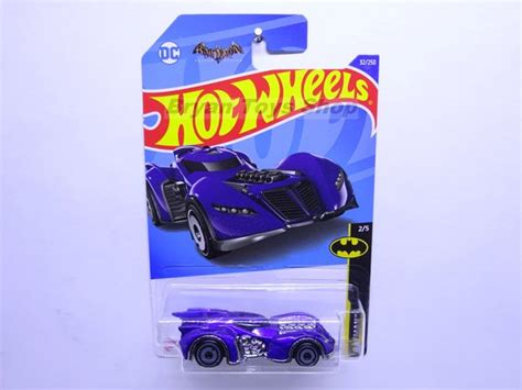 Jual Hot Wheels Batman Arkham Asylum Batmobile Ungu Di Lapak Bryan Toys Shop Bukalapak