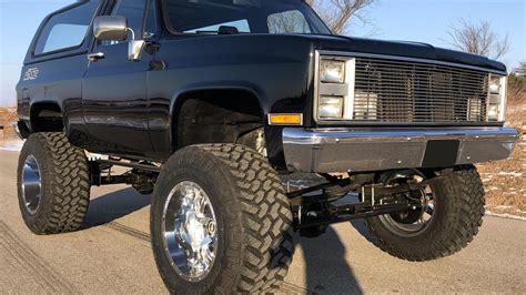 1987 Chevrolet K5 Blazer Custom Suv Vin 1gnev18k0hf118813 Classiccom