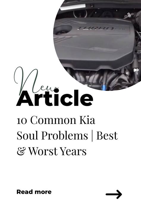 Common Kia Soul Problems Best Worst Years In Kia Soul