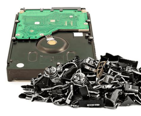 Computer Hard Drive Destruction Service in North Hollywood